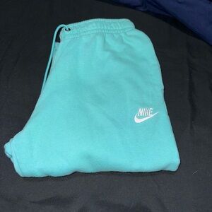 Nike Turquoise Joggers
